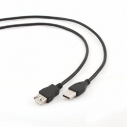 Фото Дата кабель подовжувач USB2.0 AM/AF Cablexpert (CCP-USB2-AMAF-15)