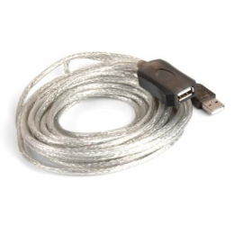 Фото Дата кабель подовжувач USB2.0 AM/AF GEMIX (Art.GC 1635)