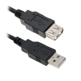 Фото Дата кабель подовжувач USB2.0 AM/AF GEMIX (Art.GC 1645)