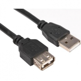 Фото Дата кабель подовжувач USB2.0 AM/AF MAXXTRO (U-AMAF-10 3m.)