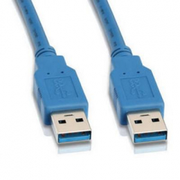 Фото Дата кабель USB 2.0 AM/AM 5.0m Alan (AM/AM-3.0-50)