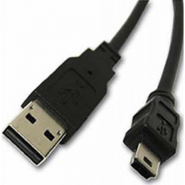 Фото Дата кабель USB 2.0 AM to Mini 5P 1.8m Atcom (3794)