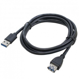 Фото Дата кабель USB 3.0 AM/AF 3.0m PATRON (PN-AMAF3.0-3M)