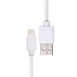 Фото Дата кабель USB 2.0 AM to Lightning 1.0m Prolink (PB341WH)