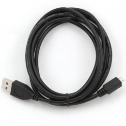 Фото Дата кабель USB 2.0 AM to Micro 5P 1.0m Cablexpert (CCP-mUSB2-AMBM-1M)