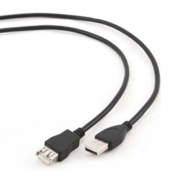 Фото Дата кабель USB2.0 AM/AF 4.5m Computer Cable (CBL-USB2-AMAF-15)