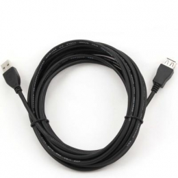Фото Дата кабель USB 2.0 AM/AF 4.5m Cablexpert (CCP-USB2-AMAF-15C)