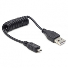 Фото Дата кабель USB 2.0 Micro 5P to AM 0.6m Cablexpert (CC-mUSB2C-AMBM-0.6M)