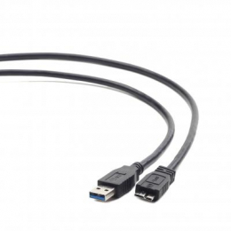Фото Дата кабель USB 3.0 AF to Micro 5P 1.8m Cablexpert (CCP-mUSB3-AMBM-0.5M)