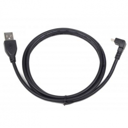 Фото Дата кабель USB 2.0 Micro 5P to AF 1.8m Cablexpert (CCP-mUSB2-AMBM90-6)