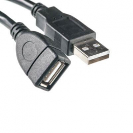 Фото Дата кабель USB 2.0 AM/AF 3.0m PowerPlant (KD00AS1211)