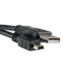 Фото Дата кабель USB 2.0 AM to Mini 5P 1.5m PowerPlant (KD00AS1244)