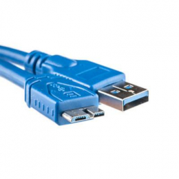 Фото Дата кабель USB 3.0 AM to Micro 5P 0.5m PowerPlant (KD00AS1230)