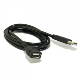 Фото Дата кабель USB 2.0 AM/AF 1.5m EXTRADIGITAL (KBU1619)