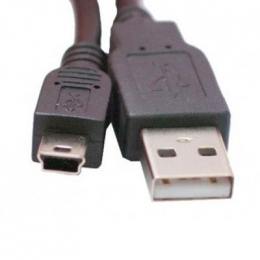 Фото Дата кабель USB 2.0 AM to Mini 5P 1.5m EXTRADIGITAL (DV00DV4040)