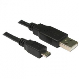 Фото Дата кабель USB 2.0 AM to Micro 5P 1.5m EXTRADIGITAL (KBU1630)