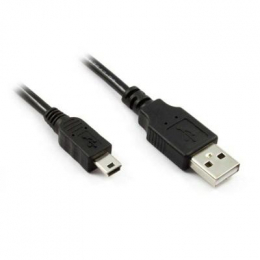 Фото Дата кабель USB 2.0 AM to Mini 5P 0.5m EXTRADIGITAL (DV00DV4044)