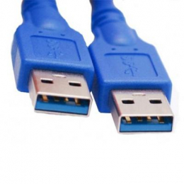 Фото Дата кабель USB 3.0 AM/AM 0.5m EXTRADIGITAL (DV00DV4048)
