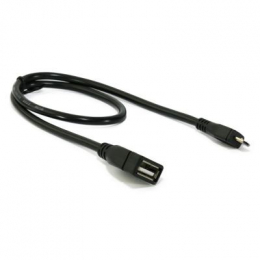 Фото Дата кабель USB 2.0 AF to Micro 5P 0.5m EXTRADIGITAL (DV00DV4052)