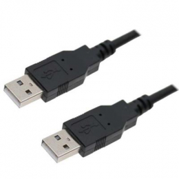 Фото Дата кабель USB 2.0 AM/AM 1.5m EXTRADIGITAL (DV00DV4055)