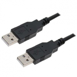 Фото Дата кабель USB 2.0 AM/AM 3.0m EXTRADIGITAL (DV00DV4056)