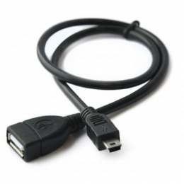 Фото Дата кабель USB 2.0 Mini 5P to AF 0.5m EXTRADIGITAL (DV00DV4068)