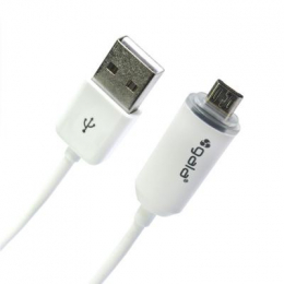 Фото Дата кабель USB 2.0 AM to Micro 5P 0.16m Gala (KBU4031)