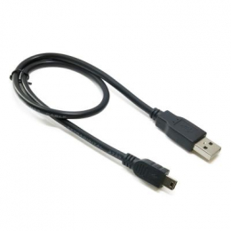 Фото Дата кабель USB 2.0 AM to Mini 5P 0.5m EXTRADIGITAL (KBU1627)