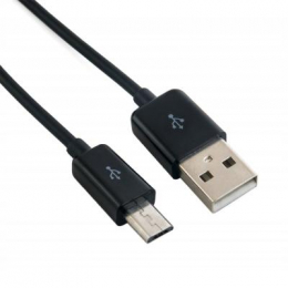 Фото Дата кабель USB 2.0 AM to Micro 5P 1.5m EXTRADIGITAL (KBU1662)
