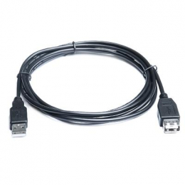 Фото Дата кабель USB2.0 AM/AF 1.8m REAL-EL (EL123500009)