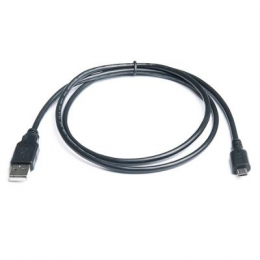 Фото Дата кабель USB 2.0 AM to Micro 5P 0.5m REAL-EL (EL123500001)