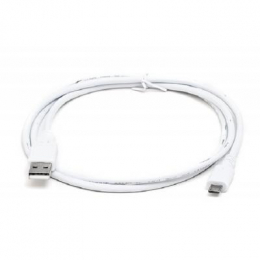 Фото Дата кабель USB 2.0 AM to Micro 5P 0.5m REAL-EL (EL123500002)