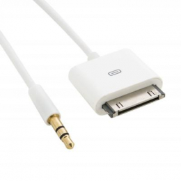 Фото Дата кабель 3.5mm to Apple 30-pin 1.5m EXTRADIGITAL (KBA1653)