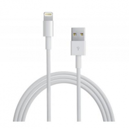 Фото Дата кабель USB 2.0 AM to Lightning 1.0m Lapara (LA-USB-Lightning-1m)