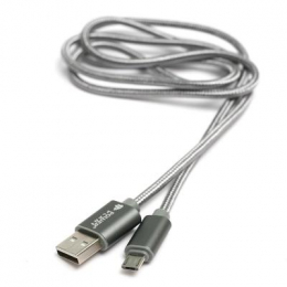 Фото Дата кабель USB 2.0 AM to Micro 5P 1.0m PowerPlant (KD00AS1287)