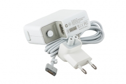 Фото Блок питания для ноутбуков APPLE 220V, 45W: 14.85V 3.05A (MagSafe2) PowerPlant