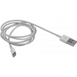Фото Дата кабель USB 2.0 AM to Lightning 1.0m ACH-01 Defender (87650)