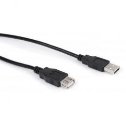 Фото Дата кабель USB 2.0 AM/AF 3.0m Vinga (USBAMAF02-3.0)