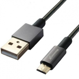 Фото Дата кабель USB 2.0 AM to Micro 5P 1.0m Grand-X (MM-01)