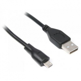 Фото Дата кабель USB 2.0 AM to Micro 5P 1.2m Maxxter (UB-AMM-1.2M)