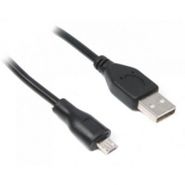 Фото Дата кабель USB 2.0 AM to Micro 5P 1.2m Maxxter (U-AMM-1.2M)