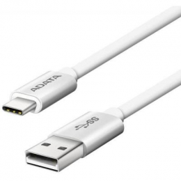Фото Дата кабель USB 2.0 - USB-C 2.0A 1.0m ADATA (ACA2AL-100CM-CSV)