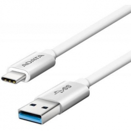 Фото Дата кабель USB 3.1 - USB-C 3.1A 1.0m ADATA (ACA3AL-100CM-CSV)