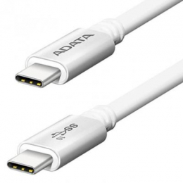 Фото Дата кабель USB-C to USB-C 3.1 Gen2 1.0m ADATA (ACC3AL-100CM-CSV)