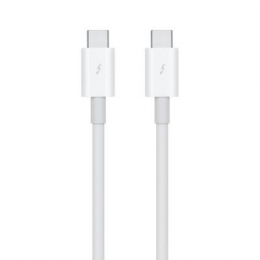 Фото Дата кабель Thunderbolt 3 (USB-C) Cable 0.8m Apple (MQ4H2ZM/A)