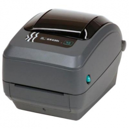 Фото Принтер этикеток Zebra GX430t (300dpi) (GX43-102520-000)