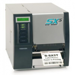Фото Принтер этикеток TOSHIBA B-SX5T (300dpi) (5686)