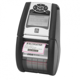 Фото Принтер этикеток Zebra QLn220 Bluetooth, Mfi + Ethernet (QN2-AUCAEM10-00)