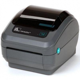 Фото Принтер этикеток Zebra GK420D, USB, Serial, ethernet (GK42-202220-000)