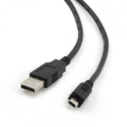 Фото Дата кабель USB 2.0 AM to Mini 5P 1.8m Cablexpert (CCP-USB2-AM5P-6)